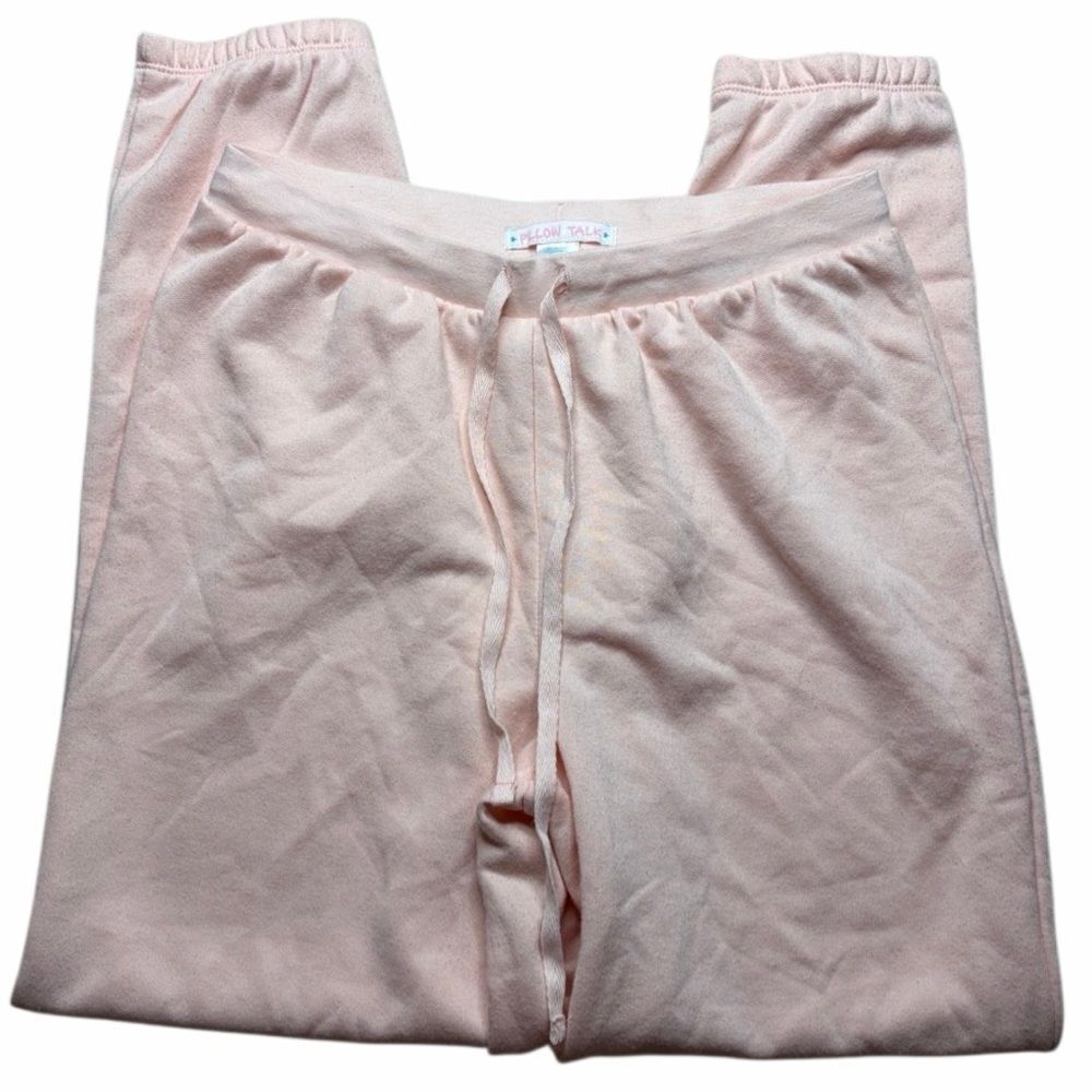 Pillow Talk Soft Pink Lounge Pants Size Medium
